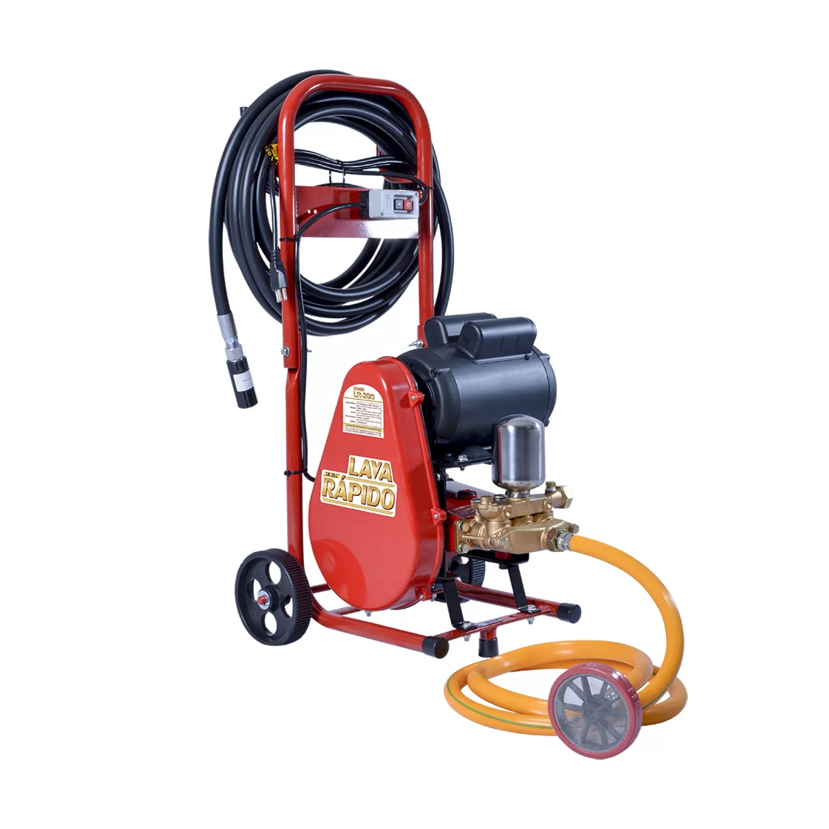 Lavadora Bomba Mono Completa LR28/3 220V - ZMBOMBA - 5020235