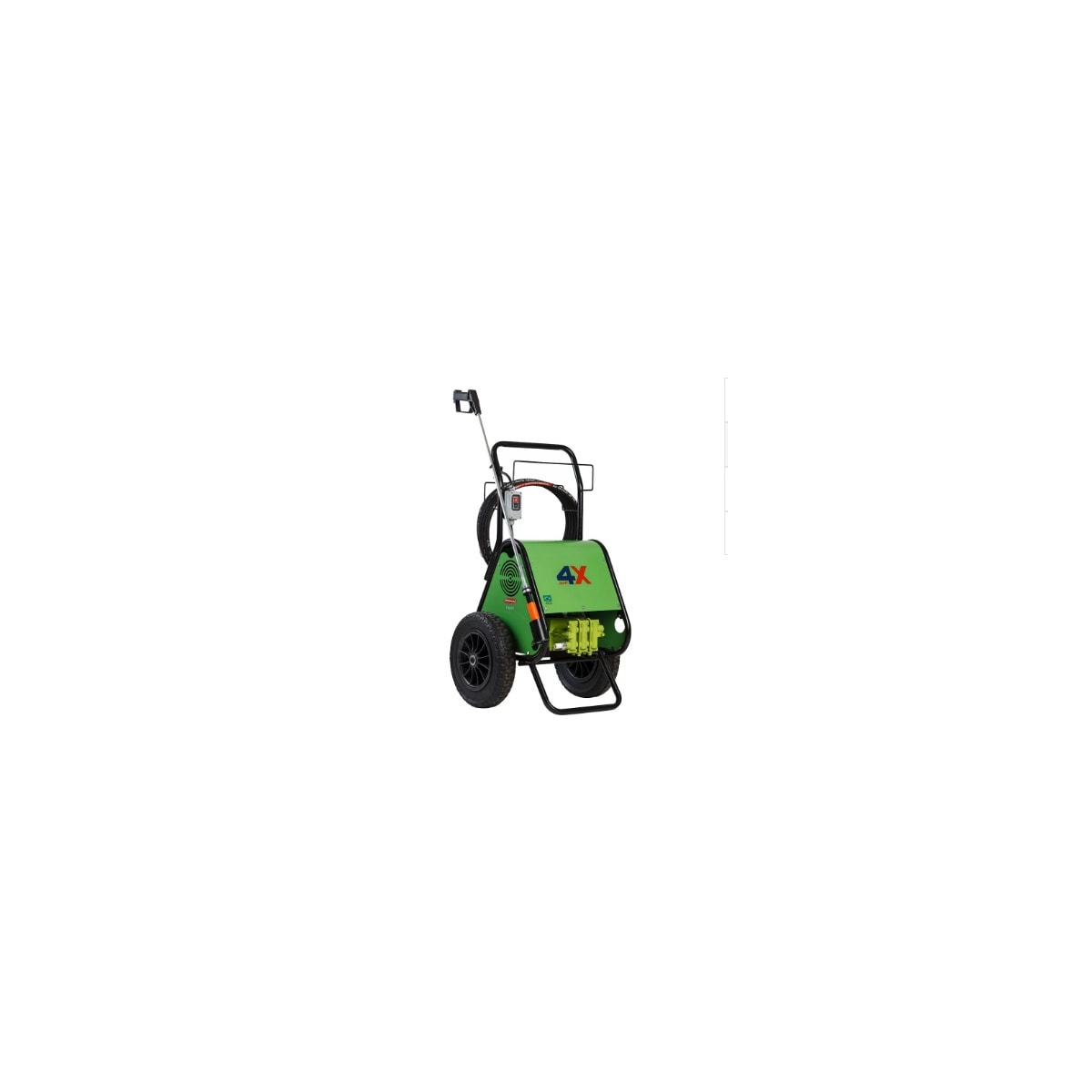 Lavadora de Alta Pressão JHF 4X Móvel 600 Libras 2CV 220V 6M - HYDRONLUBZ-MB0176