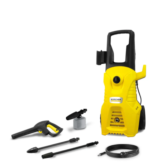 Lavadora De Alta Pressão K 3.30 1700W 220V - KARCHER-19942210