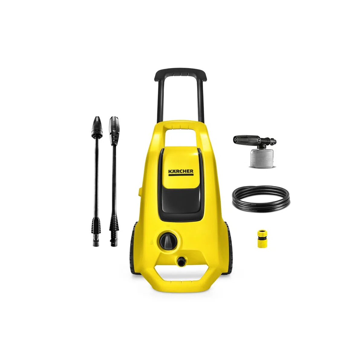 Lavadora De Alta Pressão K3 Force Turbo 1815 Psi 1500w 220v Amarela - Karcher - 19941930