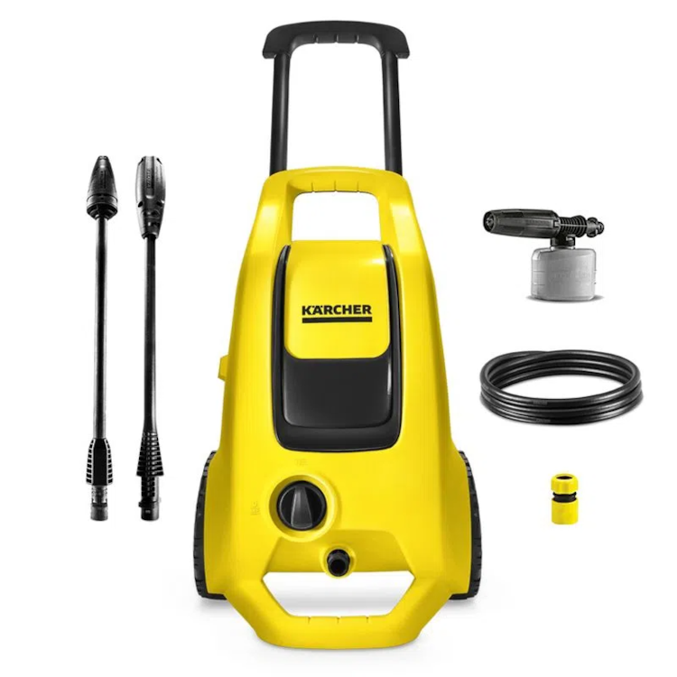 Lavadora De Alta Pressão K3 Force Turbo 1815 Psi 1500w 220v Amarela - Karcher - 19941930