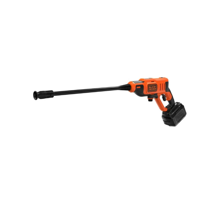 Lavadora de Pressão Portátil, Bateria 20V, 350 PSI, Bivolt - BLACK&DECKER-BCPC20D1-BR