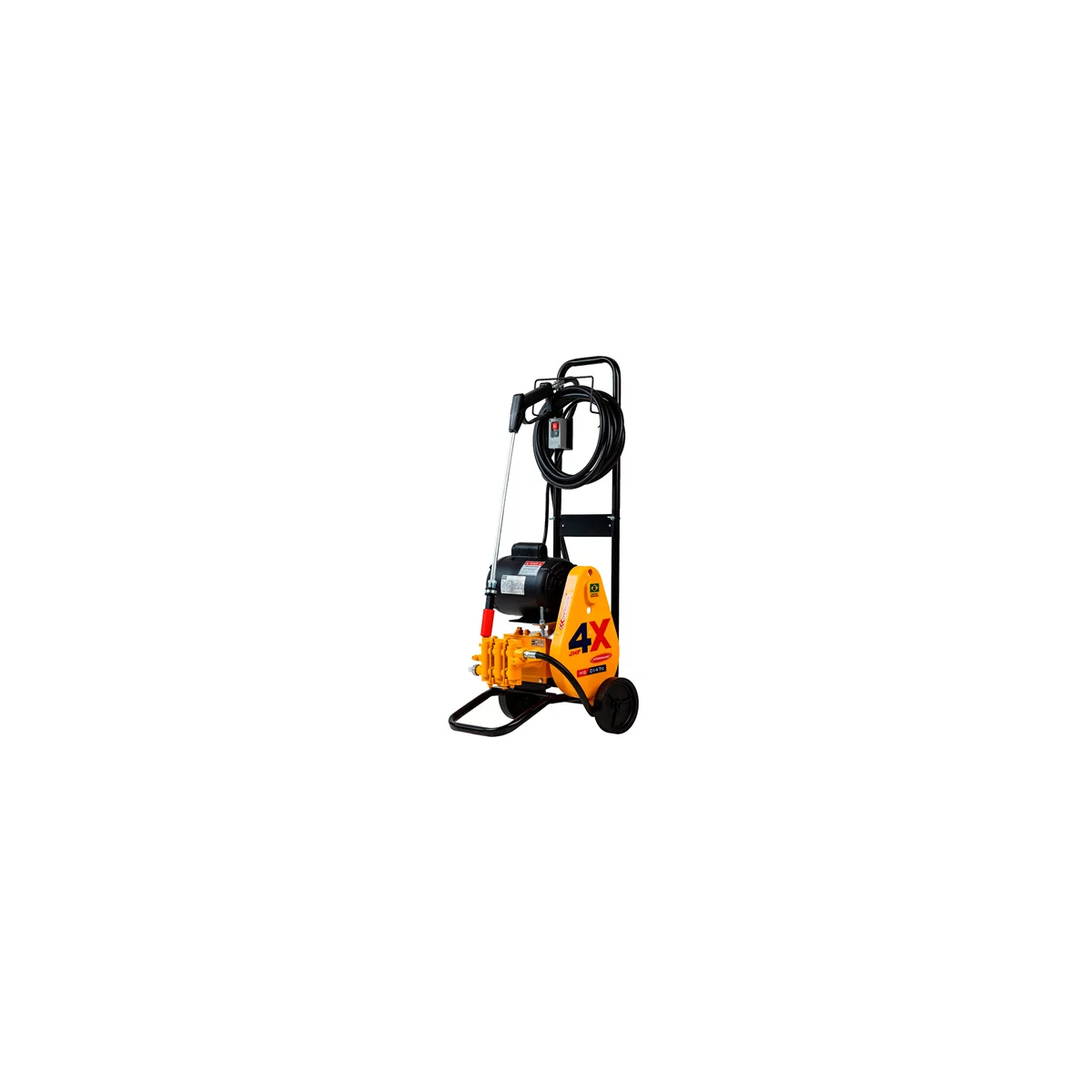 Lavadora JHF 4X MB 0147C Hydronlubz Com Mangueira Com Motor Mono - 14002