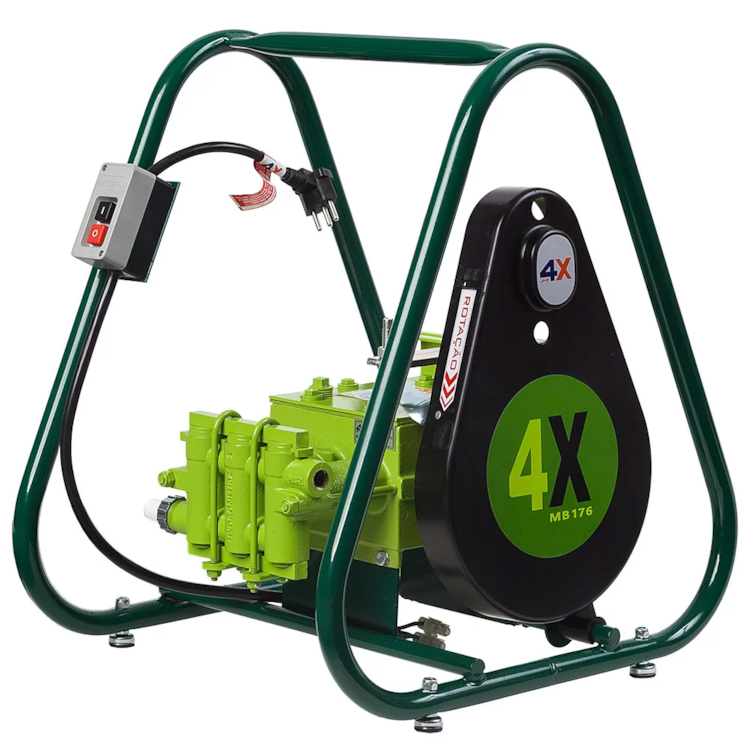 Lavadora Jhf 4X MB 176 fixa Sem Mangueira e Sem Motor - Hydronlub - 852444