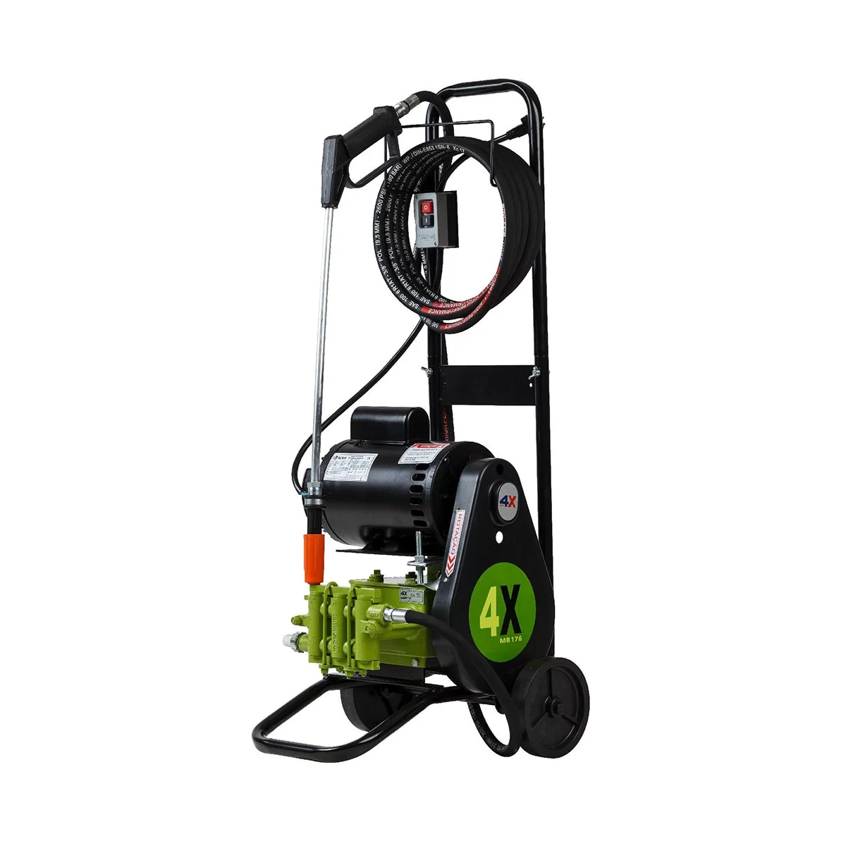 Lavadora Profissional JHF4X MB 176 com Mangueira e Pistola - HYDRONLUBZ-852410