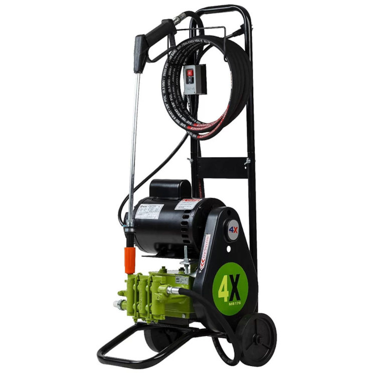 Lavadora Profissional JHF4X MB 176 com Mangueira e Pistola - HYDRONLUBZ-852410