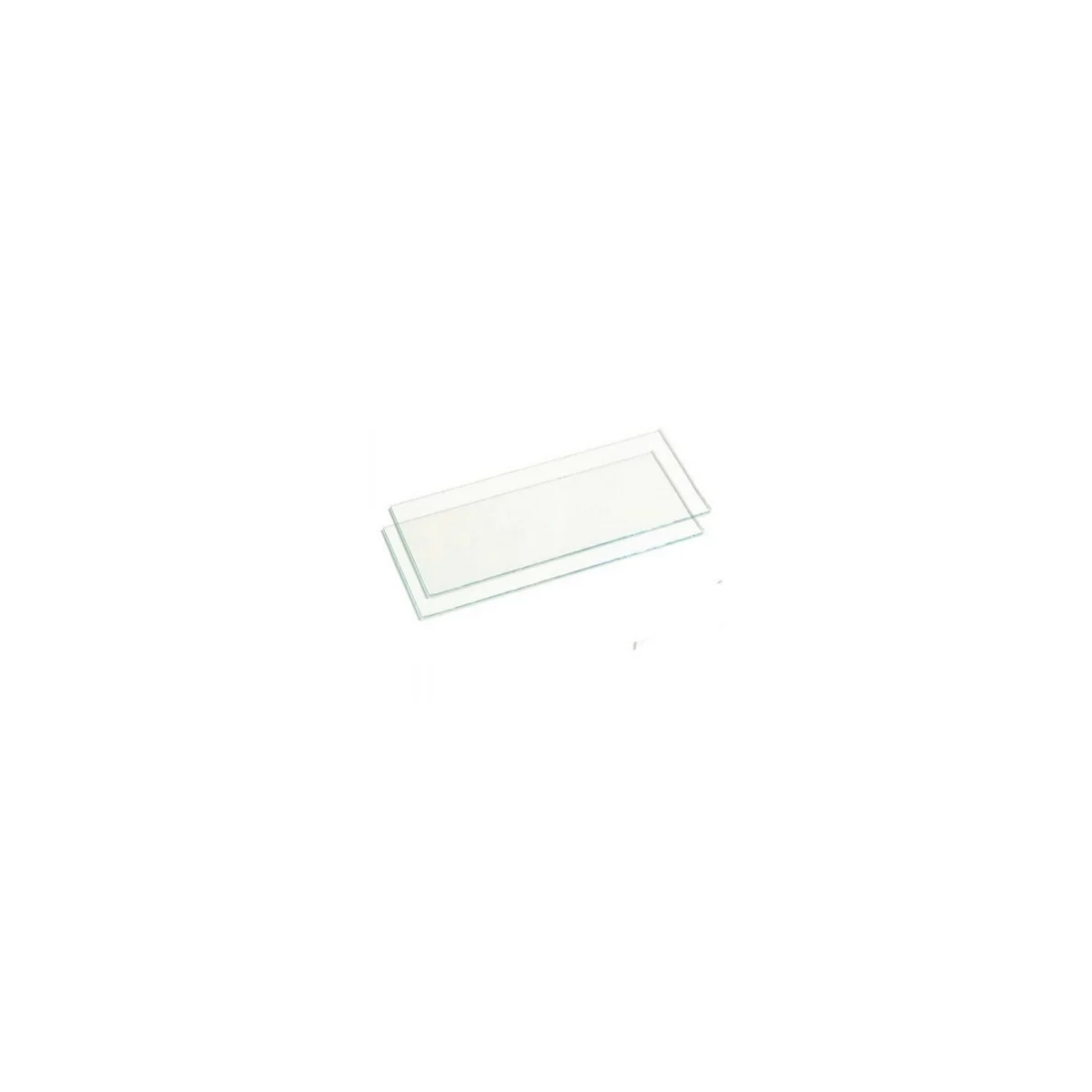 Lente Retangular Incolor 51Mm X 108Mm - CARBOGRAFITE-12251212