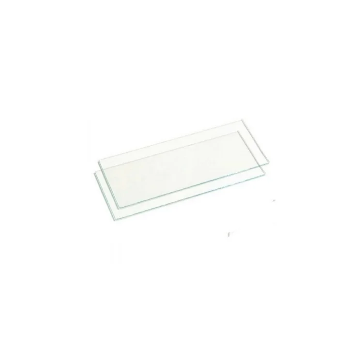 Lente Retangular Incolor 51Mm X 108Mm - CARBOGRAFITE-12251212