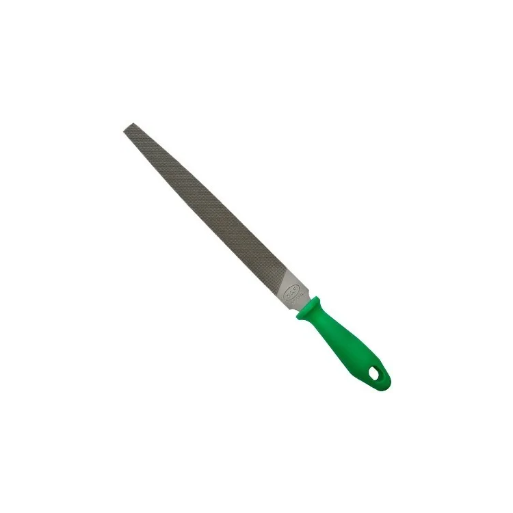 Lima Chata Bastarda KF10 com Cabo - K&F-3679BC