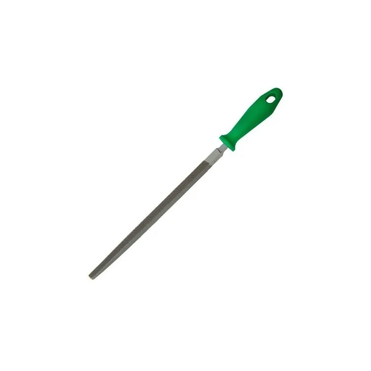 Lima Quadrada Bastarda KF8 com Cabo - K&F-13095BC