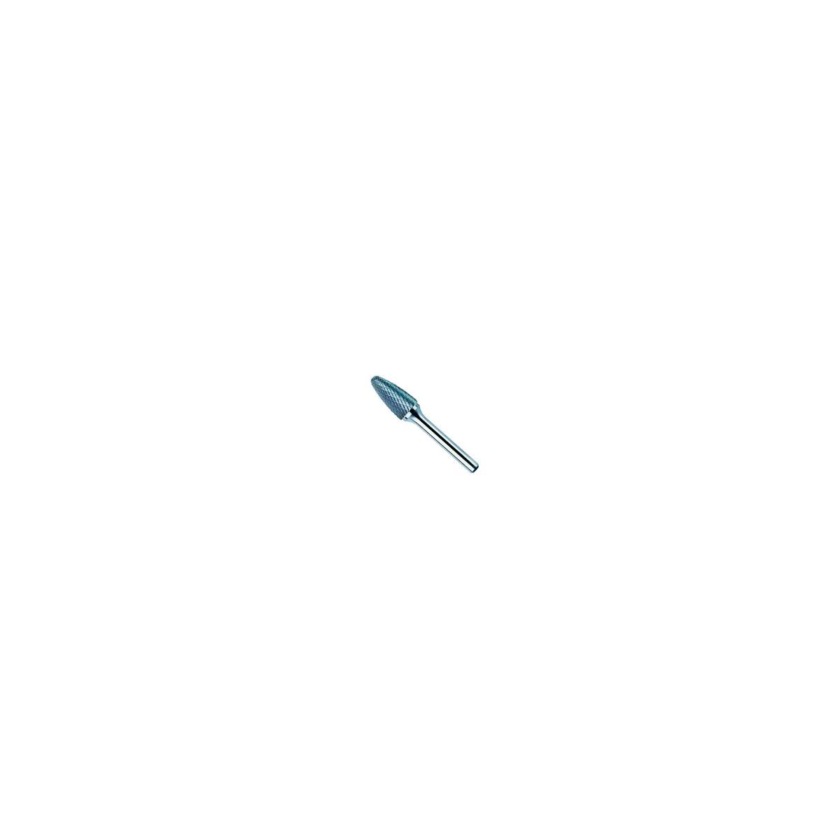 Lima Rotativa Árvore Arredondada HT Hansa 12mm x 25mm x 70mm