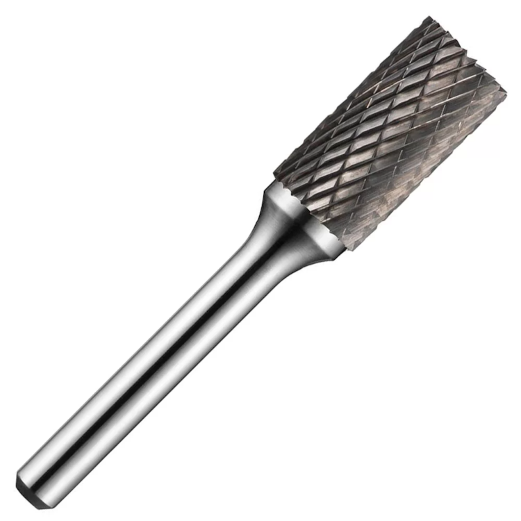 Lima Rotativa Cilíndrica com Corte no Topo HT Hansa 6mm x 19mm x 50mm