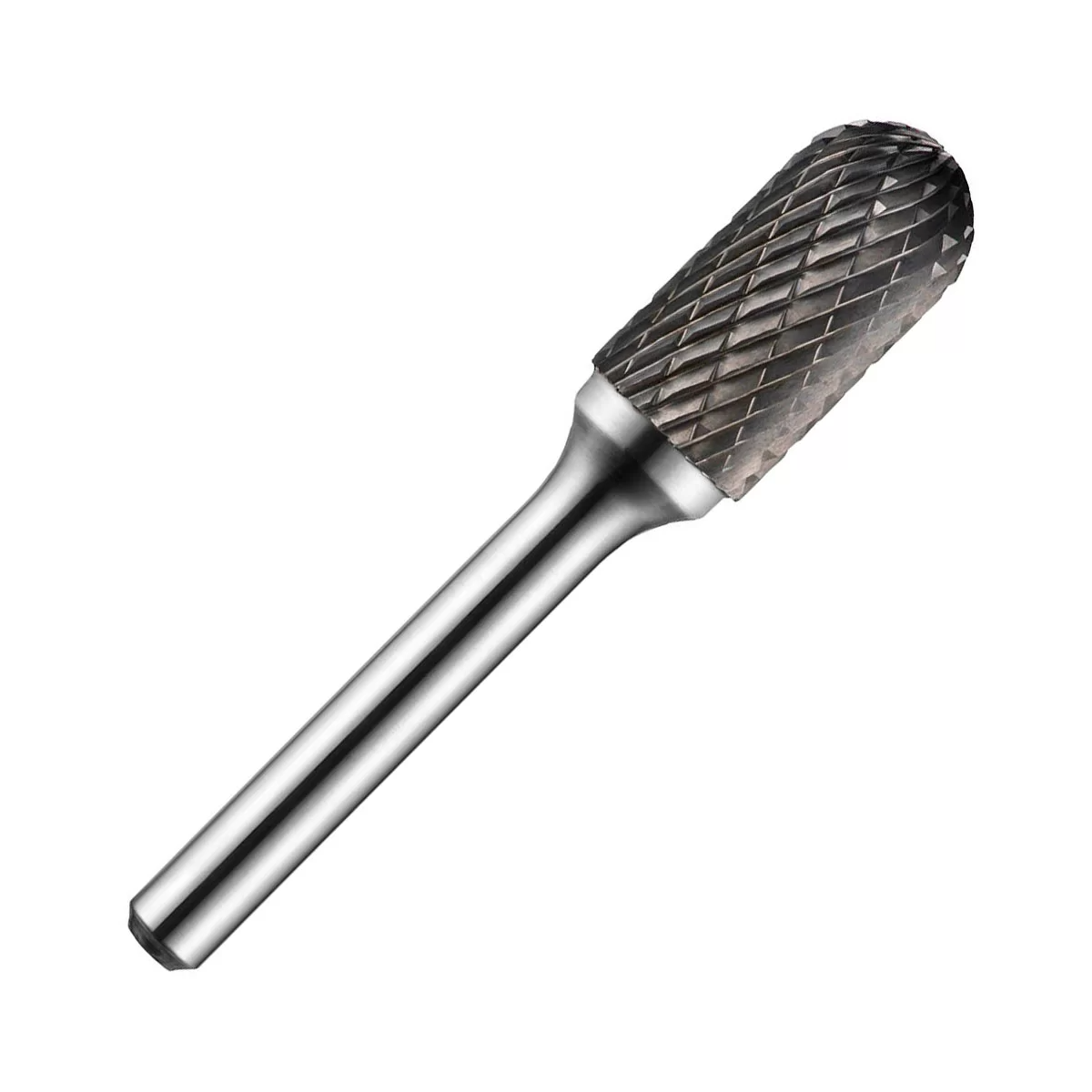 Lima Rotativa Cilíndrica com Topo Esférico HT Hansa 12mm x 25mm x 70mm