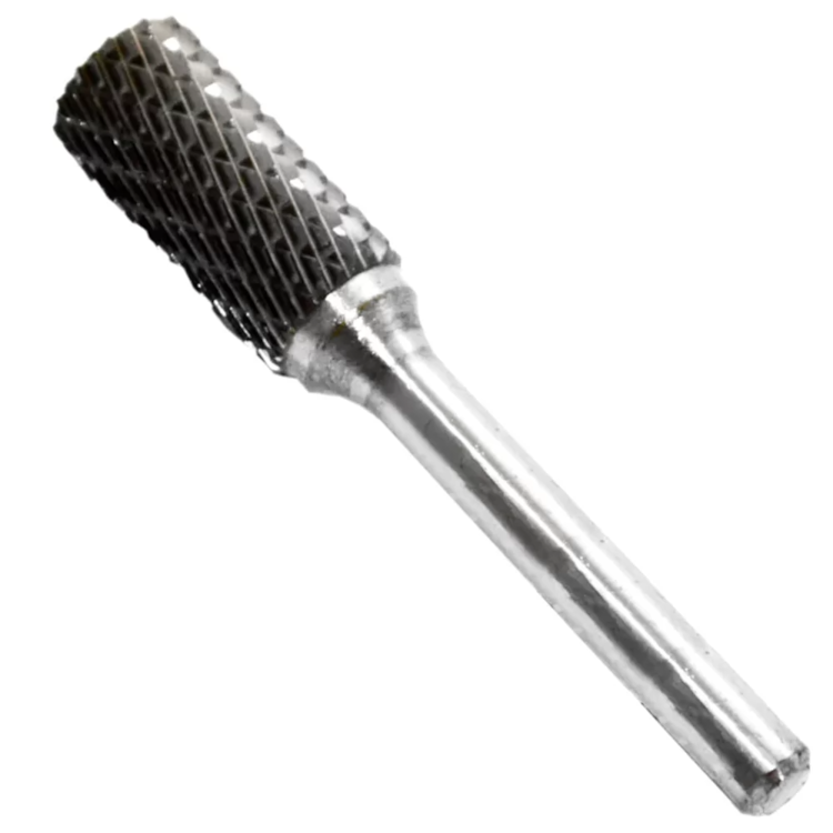 Lima Rotativa Cilíndrica HT Hansa 6mm x 25mm x 50mm