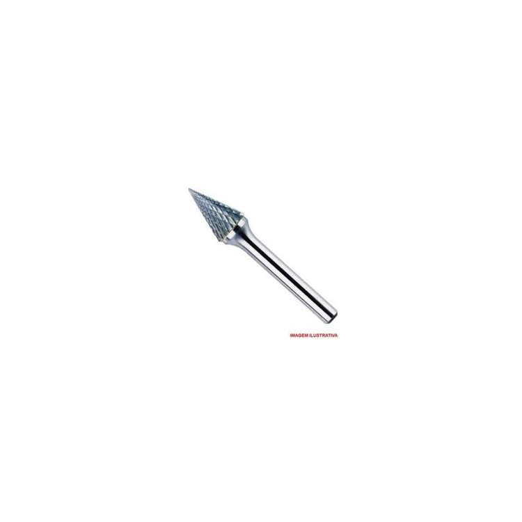 Lima Rotativa Cônica HT Hansa 12mm x 19mm x 65mm
