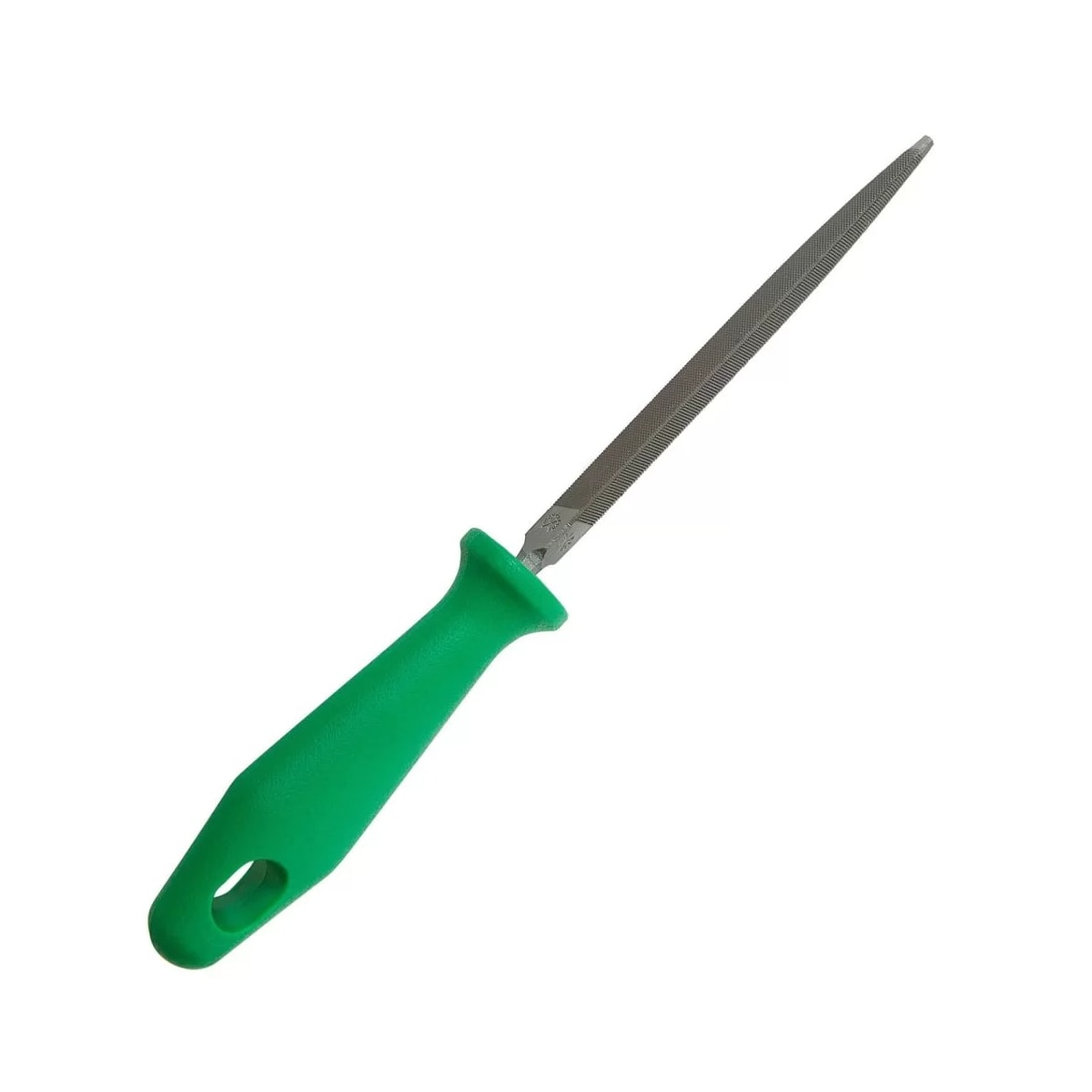 Lima Triangular Bastarda 8" com Cabo - K&F-16037BC