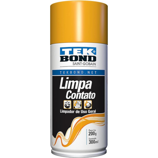 Limpa Contato 300 ML - TEKBOND-21543005900