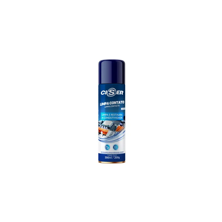 Limpa Contato 300Ml 200G -CISER-1Q10220001