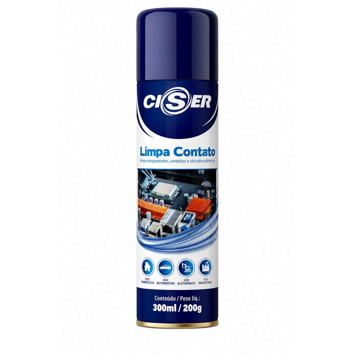 Limpa Contato 300Ml 200G -CISER-1Q10220001