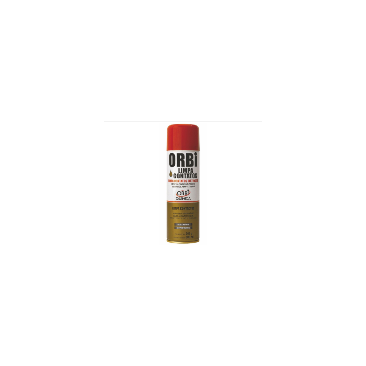 Limpa Contato 300Ml -ORBI-7