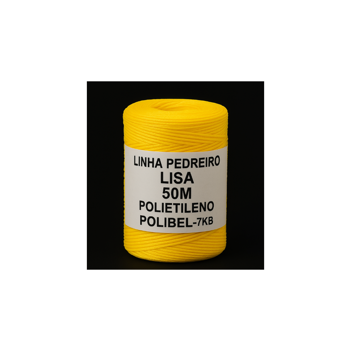 Linha Pedreiro Lisa 50M Polietileno -POLIBEL-7KB