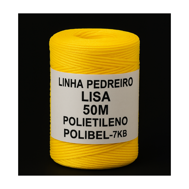 Linha Pedreiro Lisa 50M Polietileno -POLIBEL-7KB