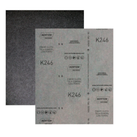 Lixa Ferro Grão 150  (1 Peça) - NORTON-5539503256