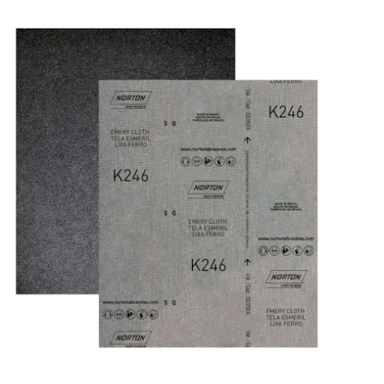 Lixa Ferro Grão 150  (1 Peça) - NORTON-5539503256