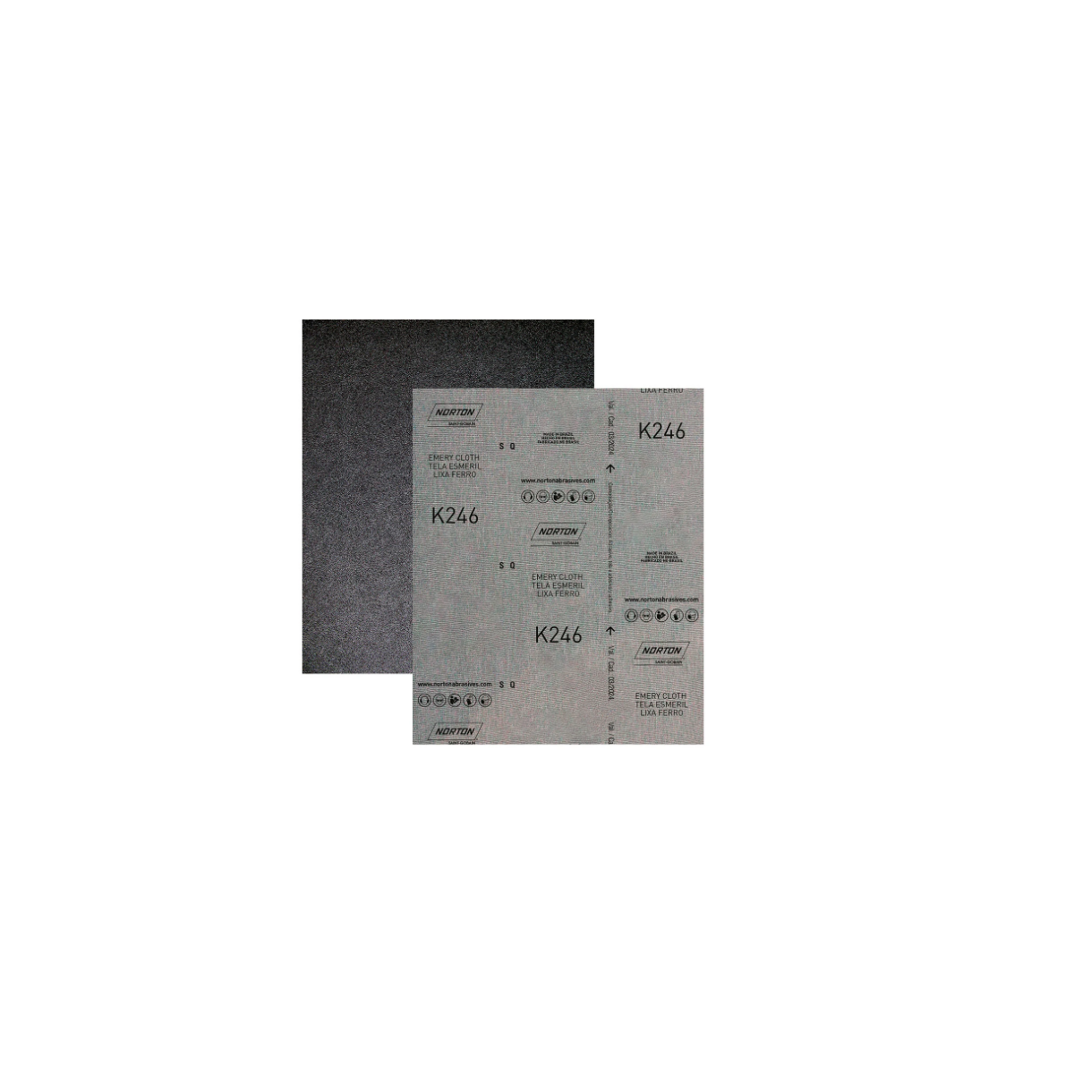 Lixa Ferro Grão 150 (1 Peça) - NORTON-5539503256
