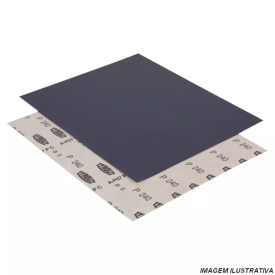 Lixa Folha Para Ferro A180 B01 - TYROLIT-34233848