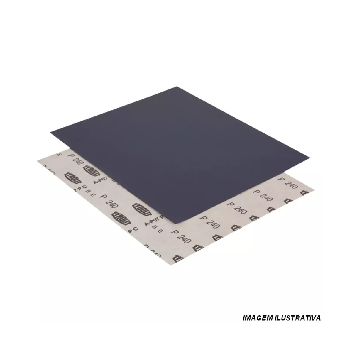 Lixa Folha Para Ferro A180 B01 - TYROLIT-34233848