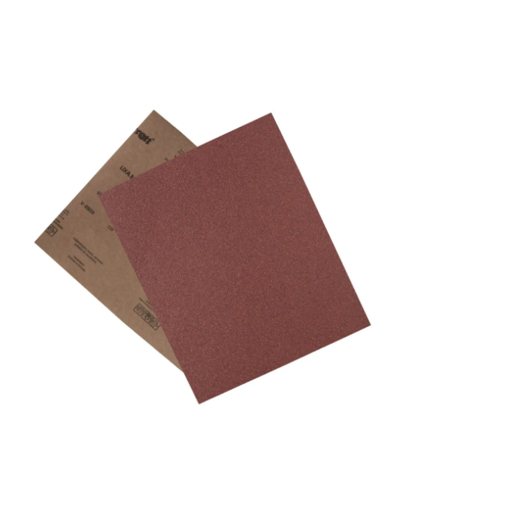 Lixa Para Madeira 225x275mm Grão 120 para Massa - STARRETT-FLM120