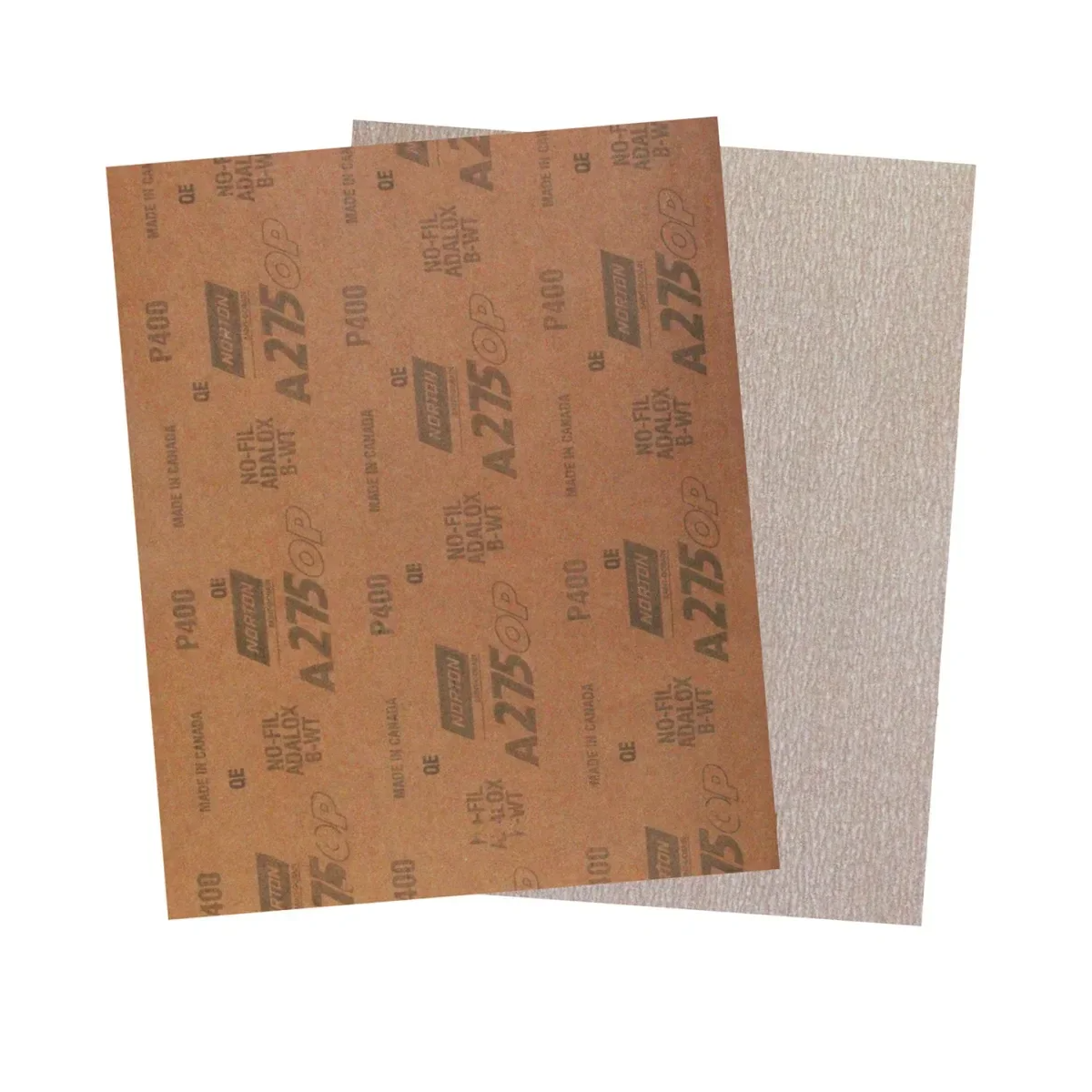 Lixa Seco P400 230x280mm A275 - NORTON-05539534931