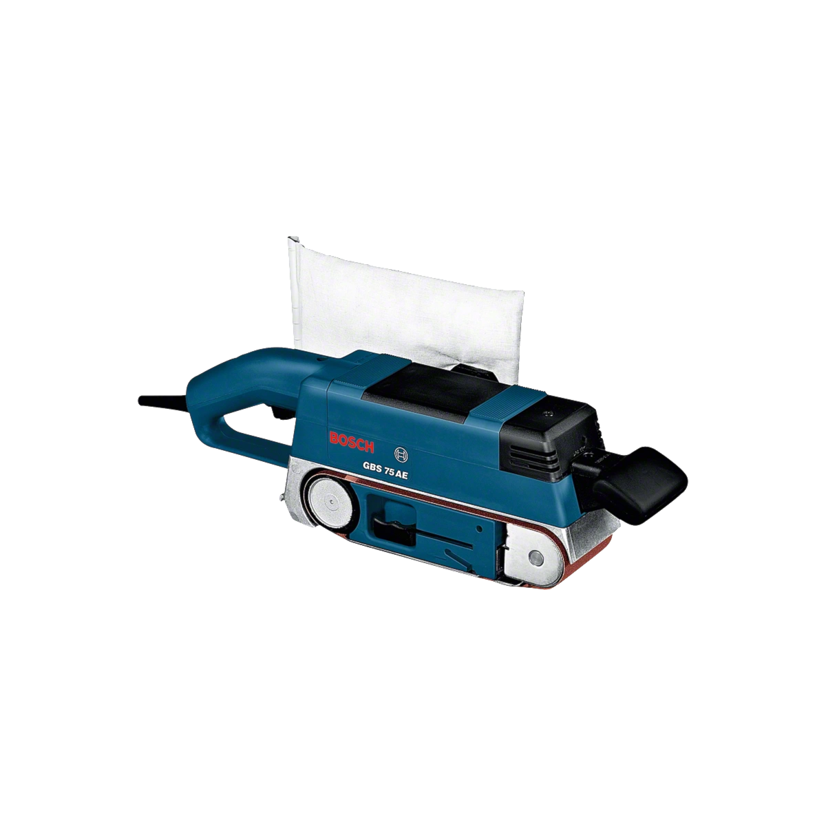Lixadeira de Cinta com Velocidade Variável 750W 220V com Coletor de Pó - BOSCH-GBS75AE