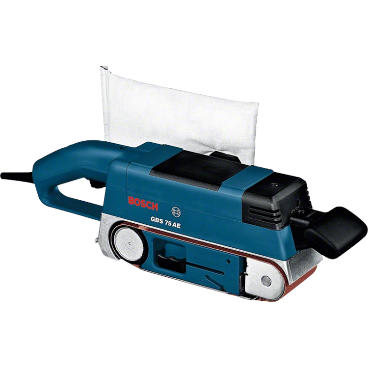 Lixadeira de Cinta com Velocidade Variável 750W 220V com Coletor de Pó - BOSCH-GBS75AE
