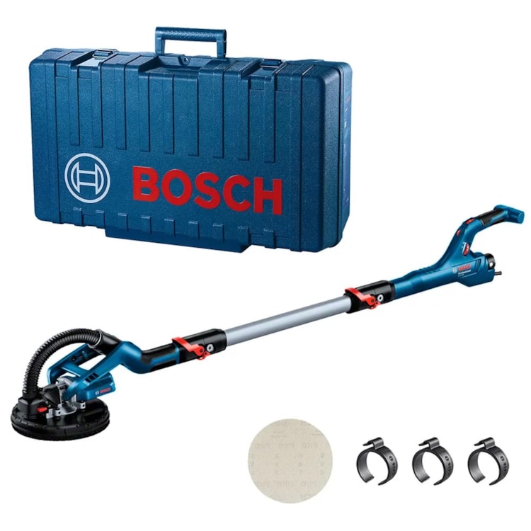 Lixadeira de Parede Drywall GTR 550 220V com Maleta - BOSCH-06017D40E0
