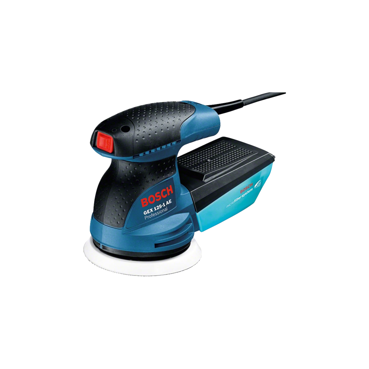Lixadeira Excêntrica GEX 125-1 AE Profissional 220V - BOSCH-06013875E0