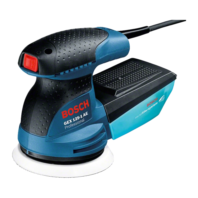 Lixadeira Excêntrica GEX 125-1 AE Profissional 220V - BOSCH-06013875E0