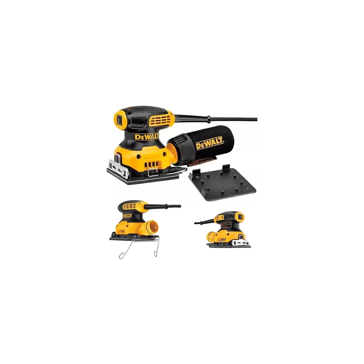 Lixadeira Orbital 1/4" 230W 220V - DEWALT-DWE6411-B2