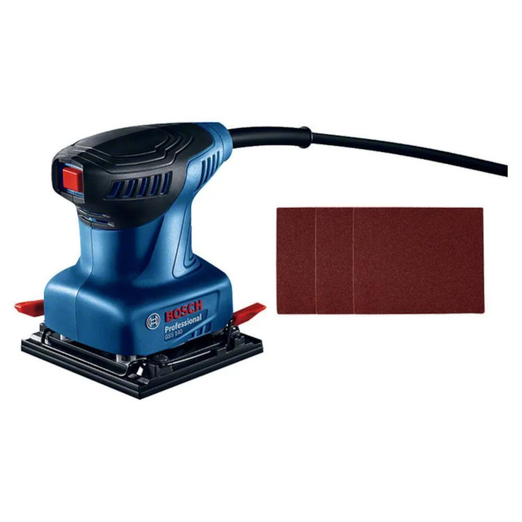 Lixadeira Orbital Bosch GSS 140 220W 220V - BOSCH-06012A80E0-000