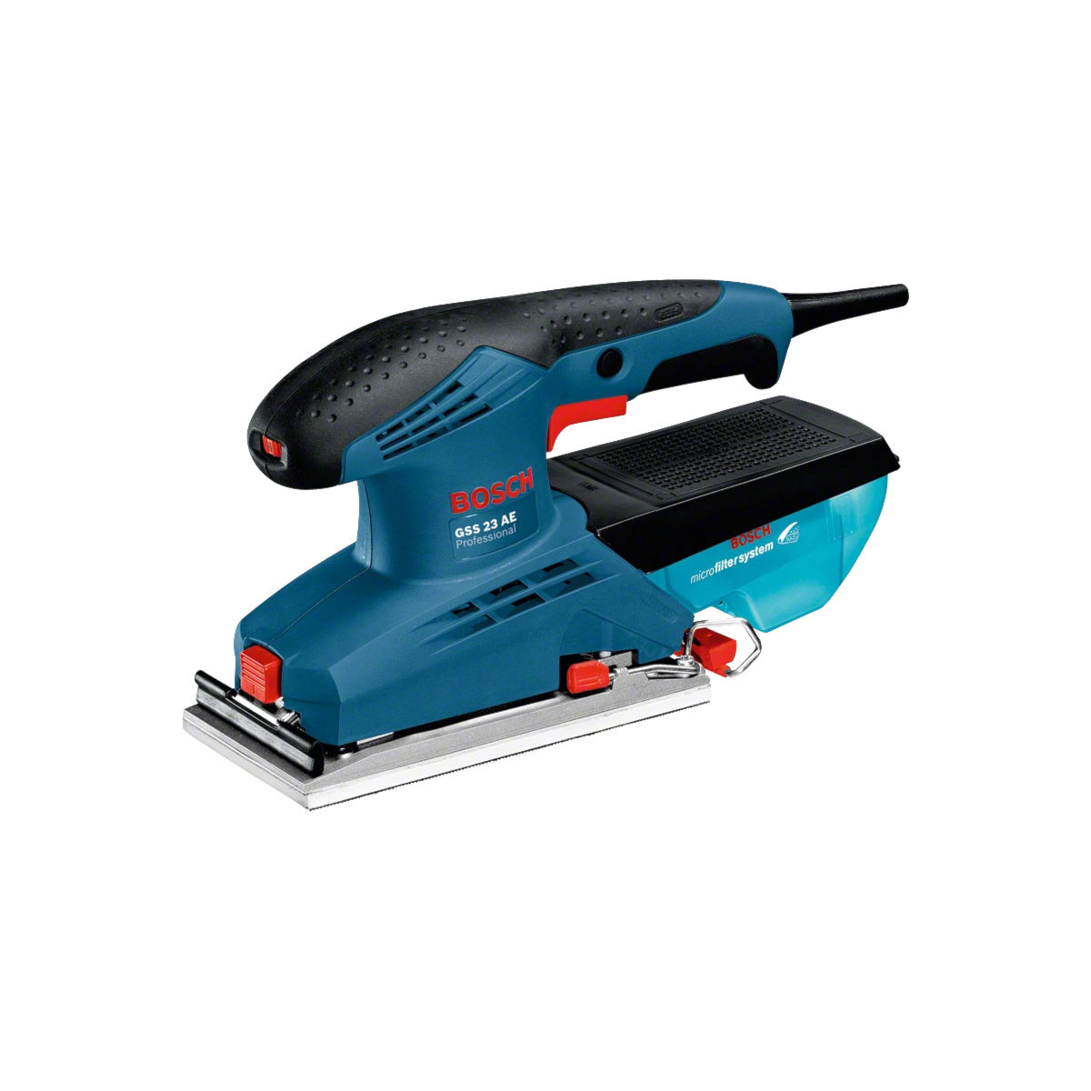 Lixadeira Orbital/Oscilante Retangular 190W GSS 23 AE - BOSCH-06010707E0