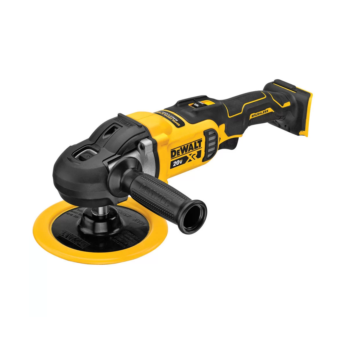 Lixadeira/ Politriz 20V MAX 7 e 9 Pol. Brushless sem Bateria e Carregador - DEWALT-DCM849B