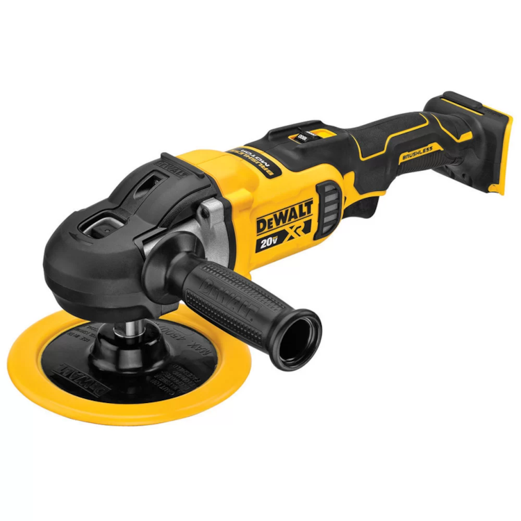 Lixadeira/ Politriz 20V MAX 7 e 9 Pol. Brushless sem Bateria e Carregador - DEWALT-DCM849B