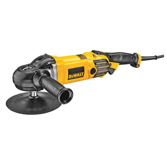 Lixadeira Politriz 7'' 9'' 180mm 230mm 1250W 600-3500 Rpm 220V - DEWALT-DWP849XB2