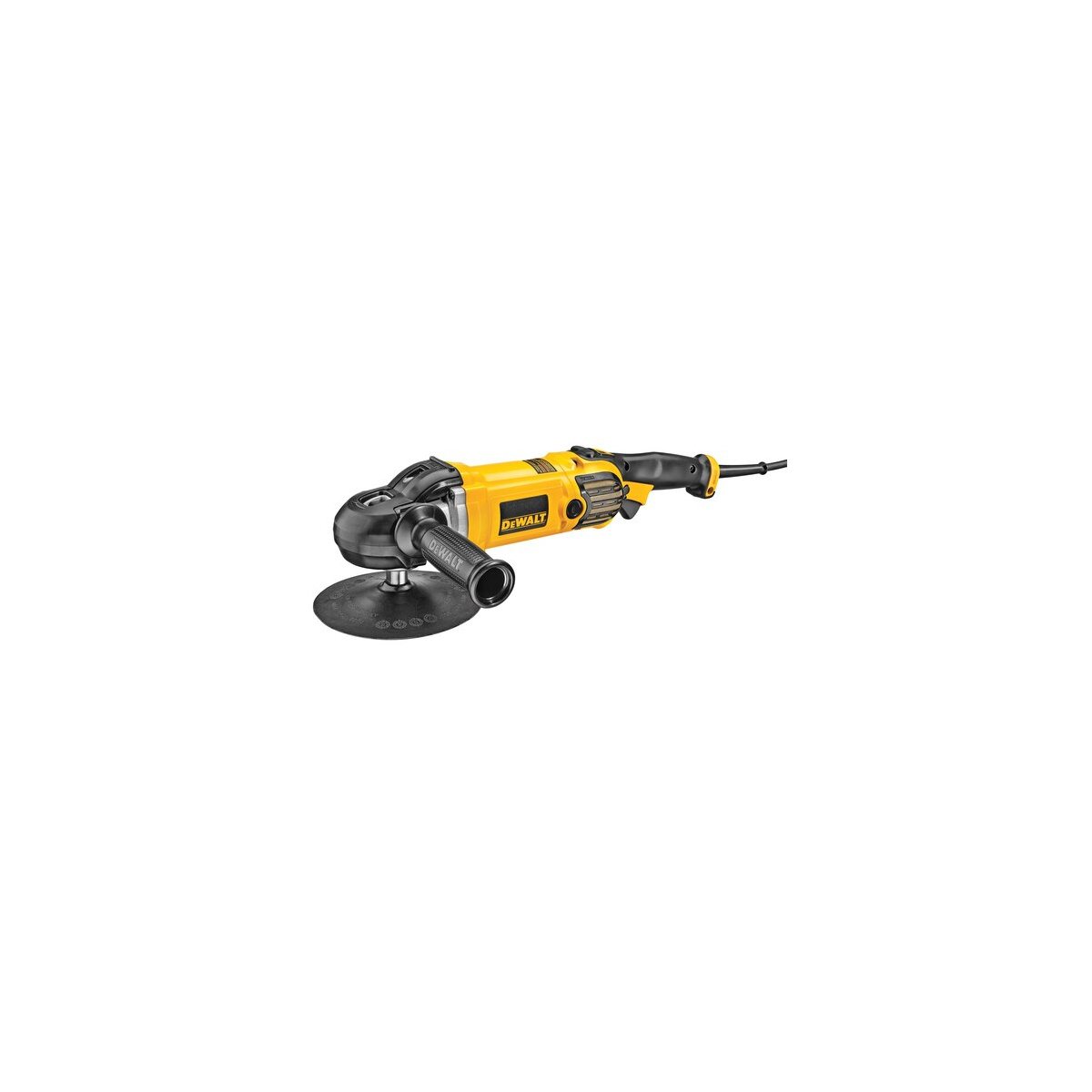 Lixadeira Politriz 7'' 9'' 180mm 230mm 1250W 600-3500 Rpm 220V - DEWALT-DWP849XB2