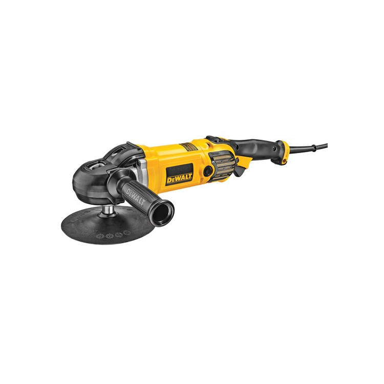 Lixadeira Politriz 7'' 9'' 180mm 230mm 1250W 600-3500 Rpm 220V - DEWALT-DWP849XB2