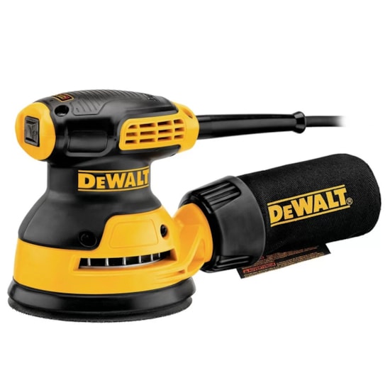 Lixadeira Roto Orbital 5" 220V 125mm 280W - DEWALT-DWE6421B2