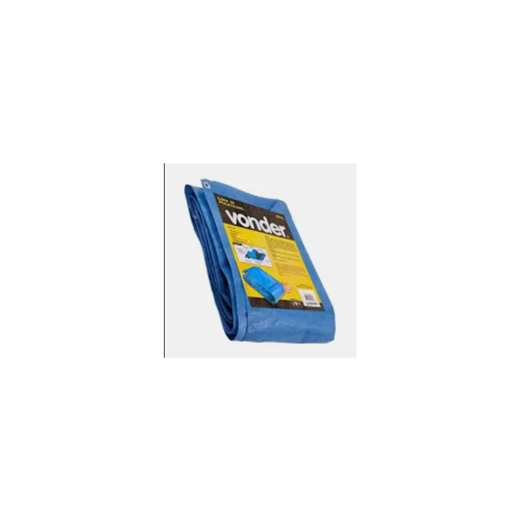 Lona de Polietileno Azul 6129033000 VONDER-6129033000