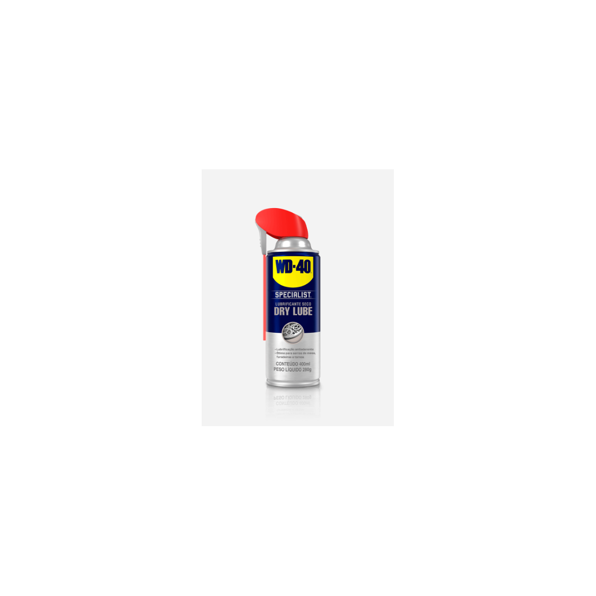 Lubrificante Seco Dry Lube 400ml - WD-40-466638