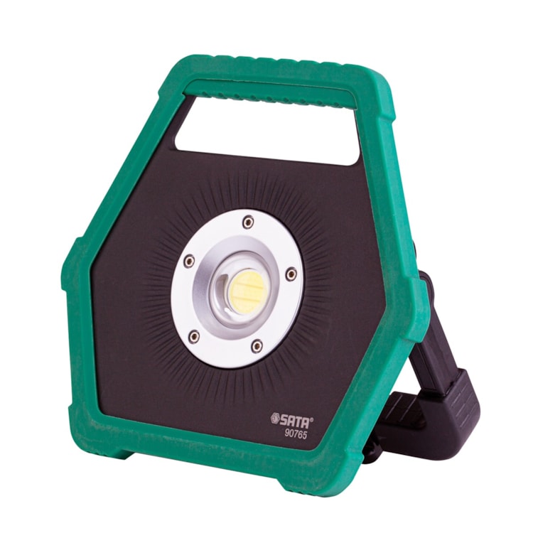 Luminária Dobrável Recarregável com Carregador 1100LM - SATA-ST90765L